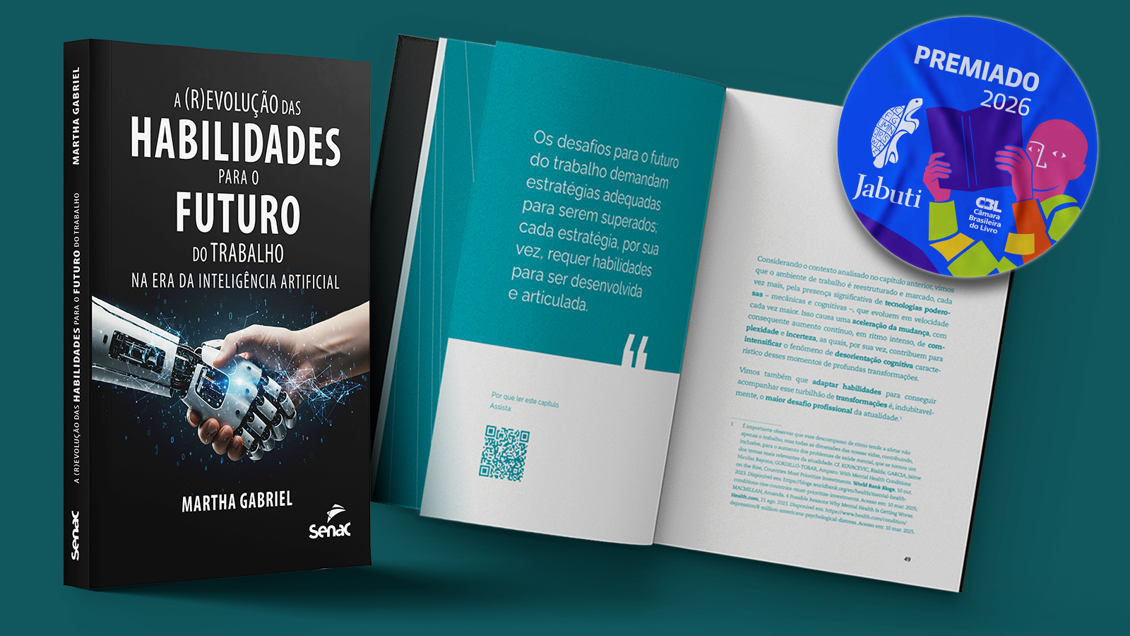 A (r)evolução das habilidades para o futuro do trabalho na era da inteligência artificial 