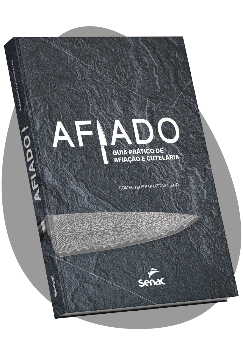 Capa do livro Afiado