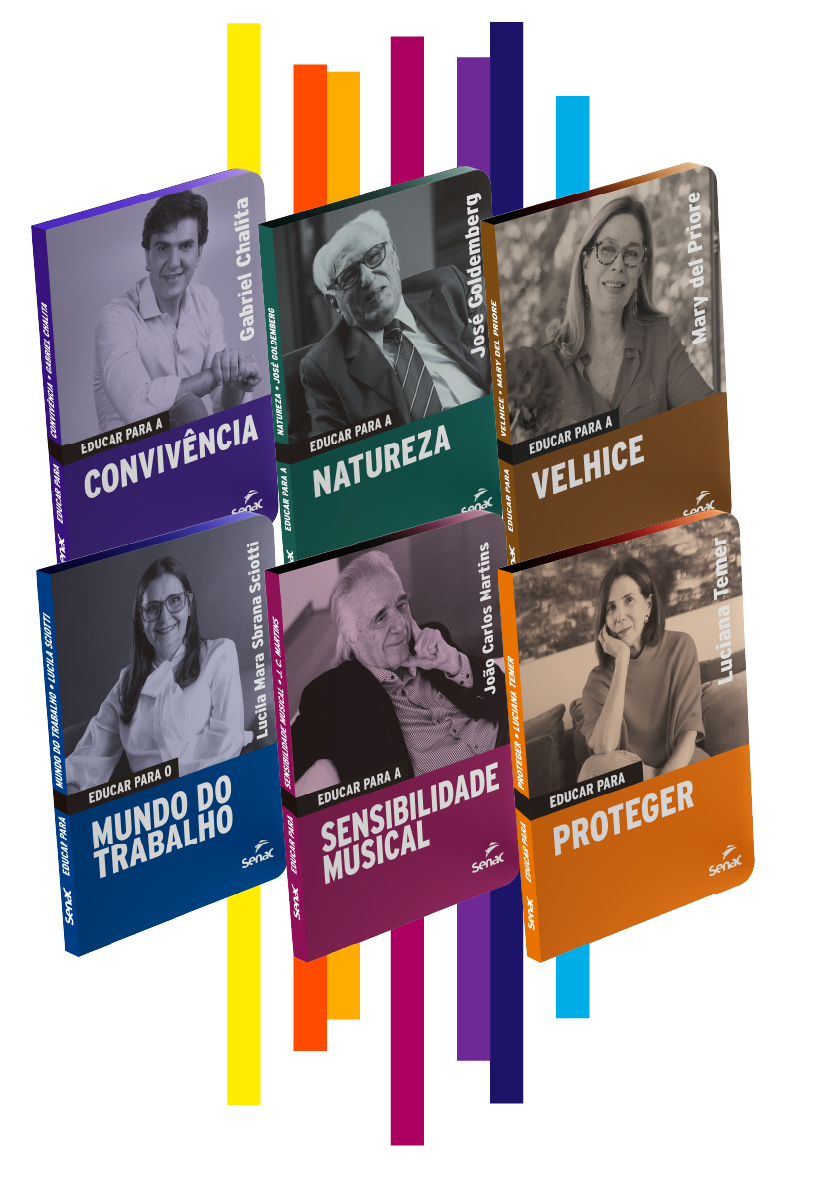 Imagem da Coleção Educar Para