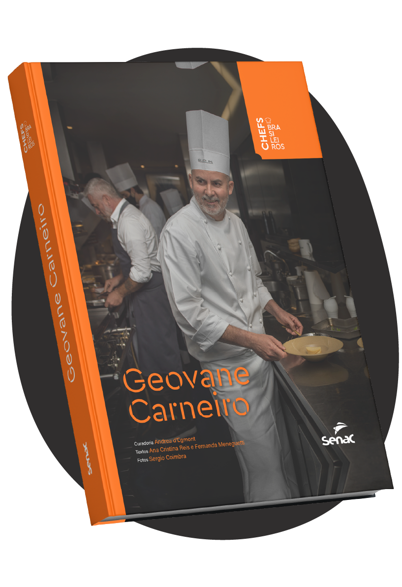 Capa do livro Geovane Carneiro